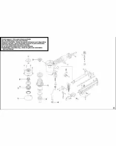 Stanley APC-FN Spare Parts List Type REV B Exploded Parts Diagram