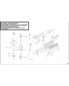 Stanley APC-BN Spare Parts List Type REV A Exploded Parts Diagram