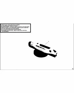 Stanley SP2 Spare Parts List Type 1 Exploded Parts Diagram