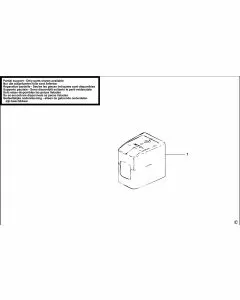 Stanley CL2XT Spare Parts List Type 1 Exploded Parts Diagram