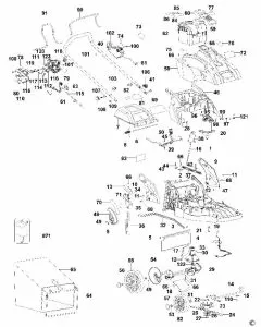 Buy A Black & Decker GRC4736 Spare part or Replacement part for Your Cordless Lawnmower and Fix Your Machine Today