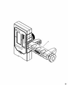 Stanley LD200 Spare Parts List Type 1 Exploded Parts Diagram