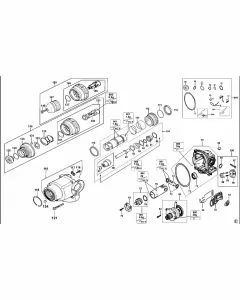 Buy A Dewalt D25899K Spare part or Replacement part for Your DEMOLITION HAMMER and Fix Your Machine Today