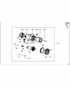 Buy A Dewalt D27105 Spare part or Replacement part for Your COMBINATION SAW and Fix Your Machine Today