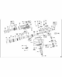 Buy A Dewalt D25940K Spare part or Replacement part for Your DEMOLITION HAMMER and Fix Your Machine Today