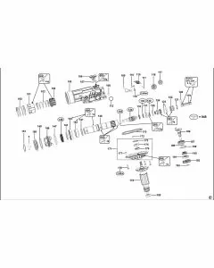 Buy A Dewalt D25941K Spare part or Replacement part for Your DEMOLITION HAMMER and Fix Your Machine Today