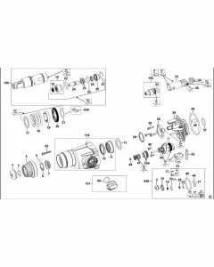 Buy A Dewalt D25330K Spare part or Replacement part for Your CHIPPING HAMMER and Fix Your Machine Today