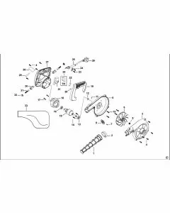 Stanley SPT500 Spare Parts List Type 1 Exploded Parts Diagram