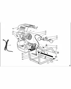 Buy A Dewalt DPC10R Spare part or Replacement part for Your C COMPRESSOR and Fix Your Machine Today