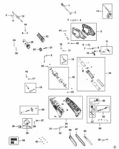 Buy A Black & Decker PS7525 Spare part or Replacement part for Your Pruner and Fix Your Machine Today