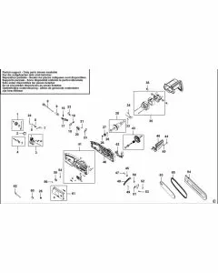 Buy A Black & Decker CS1835 Spare part or Replacement part for Your Chainsaw and Fix Your Machine Today