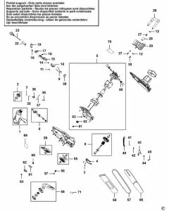 Buy A Black & Decker CS2040 Spare part or Replacement part for Your Chainsaw and Fix Your Machine Today