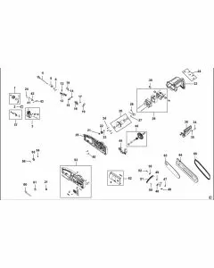 Buy A Black & Decker CS1840 Spare part or Replacement part for Your Chainsaw and Fix Your Machine Today