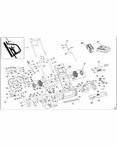 Buy A Black & Decker SNC3650L252 Spare part or Replacement part for Your SNOW THROWER and Fix Your Machine Today