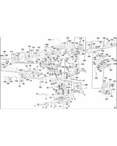 Stanley FME721 Spare Parts List Type 1 Exploded Parts Diagram