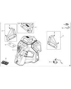 Stanley FMHT1-77356 Spare Parts List Type 1 Exploded Parts Diagram