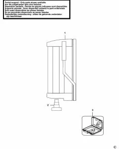 Stanley FMHT1-77359 BATTERY COVER 1004708-50 Spare Part Type 1 Exploded Parts Diagram