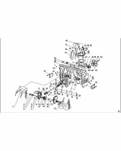 Stanley SPT-163-560 Spare Parts List Type 1 Exploded Parts Diagram