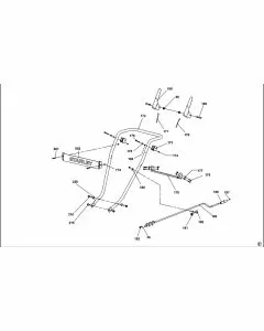 Stanley SPT-182-570 Spare Parts List Type 1 Exploded Parts Diagram