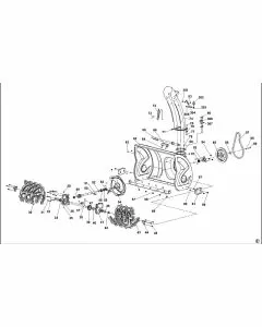 Stanley SPT-270-720 Spare Parts List Type 1 Exploded Parts Diagram