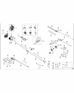 Stanley STR-4IN1 Spare Parts List Type 1 Exploded Parts Diagram