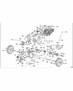 Stanley SPT-302-720 Spare Parts List Type 1 Exploded Parts Diagram