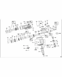 Buy A Dewalt D25902K Spare part or Replacement part for Your DEMOLITION HAMMER and Fix Your Machine Today