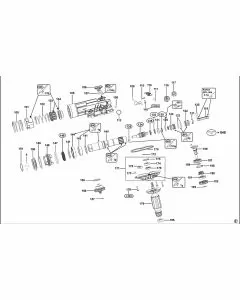 Buy A Dewalt D25940K Spare part or Replacement part for Your DEMOLITION HAMMER and Fix Your Machine Today