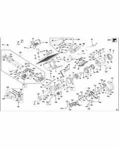 Buy A Dewalt D27112 Spare part or Replacement part for Your TABLE TOP MITRE SAW and Fix Your Machine Today