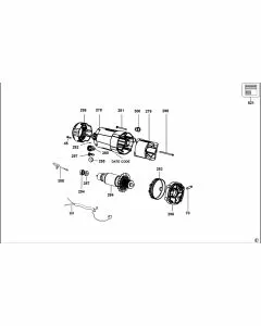 Buy A Dewalt D27107 Spare part or Replacement part for Your COMBINATION SAW and Fix Your Machine Today