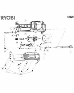 Buy A Ryobi 600EP  Spare part or Replacement part for Your Electric Pruner and Fix Your Machine Today