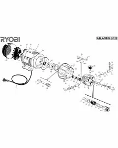 Buy A Ryobi ATLANTIS120  Spare part or Replacement part for Your Petrol Blower and Fix Your Machine Today