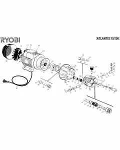 Buy A Ryobi ATLANTIS150  Spare part or Replacement part for Your Pressure Washer and Fix Your Machine Today