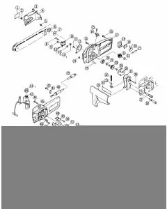 Buy A Ryobi HC36  Spare part or Replacement part for Your Chainsaw and Fix Your Machine Today