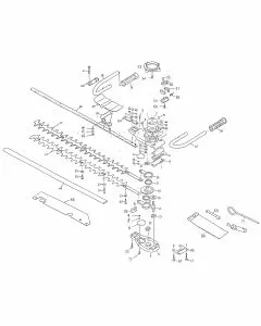 Buy A Ryobi RH167  Spare part or Replacement part for Your Petrol Hedge Trimmer and Fix Your Machine Today