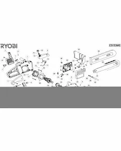 Buy A Ryobi CS1530  Spare part or Replacement part for Your Electric Chainsaw and Fix Your Machine Today