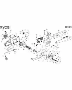 Buy A Ryobi CS1535  Spare part or Replacement part for Your Electric Chainsaw and Fix Your Machine Today