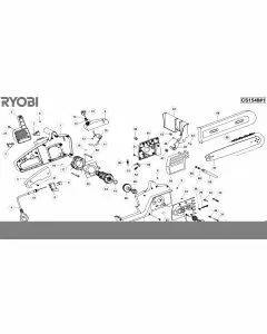 Buy A Ryobi CS1540  Spare part or Replacement part for Your Electric Chainsaw and Fix Your Machine Today