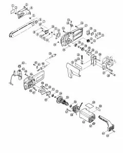 Buy A Ryobi HC41  Spare part or Replacement part for Your Chainsaw and Fix Your Machine Today