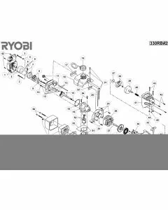 Buy A Ryobi 330RB  Spare part or Replacement part for Your Petrol Blower and Fix Your Machine Today