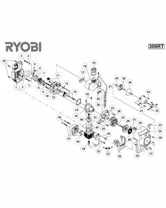 Buy A Ryobi 306RT  Spare part or Replacement part for Your Petrol Line Trimmer and Fix Your Machine Today