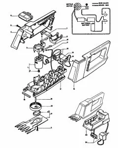 Buy A Black & Decker FC83 Spare part or Replacement part for Your Cordless Hedgetrimmer and Fix Your Machine Today