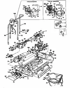 Buy A Black & Decker GB201 Spare part or Replacement part for Your Cylinder Lawnmower and Fix Your Machine Today