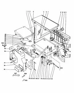 Buy A Dewalt DW1150-AF Spare part or Replacement part for Your PLANER THICKNESSER and Fix Your Machine Today