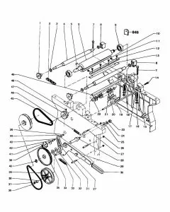 Buy A Dewalt DW1150-AK Spare part or Replacement part for Your PLANER THICKNESSER and Fix Your Machine Today