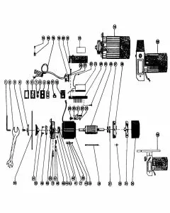 Buy A Dewalt DW252-A-A Spare part or Replacement part for Your MITRE SAW and Fix Your Machine Today