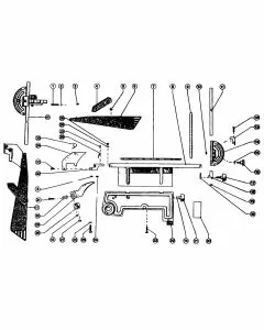 Buy A Dewalt DW252-A-B Spare part or Replacement part for Your MITRE SAW and Fix Your Machine Today