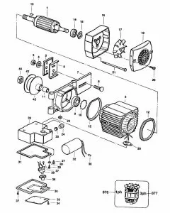 Buy A Dewalt DW3151-3 Spare part or Replacement part for Your SITE SAW and Fix Your Machine Today