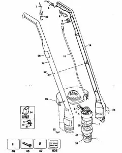 Buy A Black & Decker D609 Spare part or Replacement part for Your Electric Linetrimmer and Fix Your Machine Today