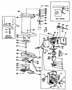 Buy A Black & Decker D38 Spare part or Replacement part for Your Weeder and Fix Your Machine Today